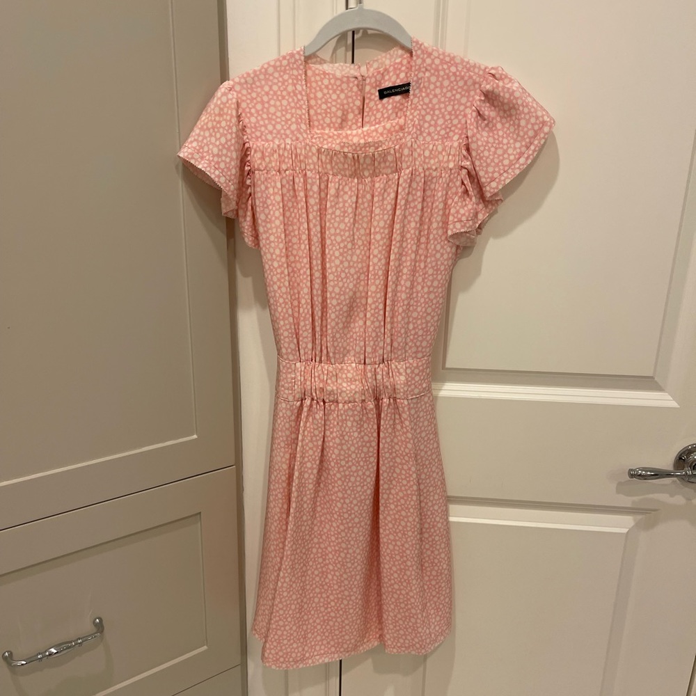Silk BALENCIAGA Dress